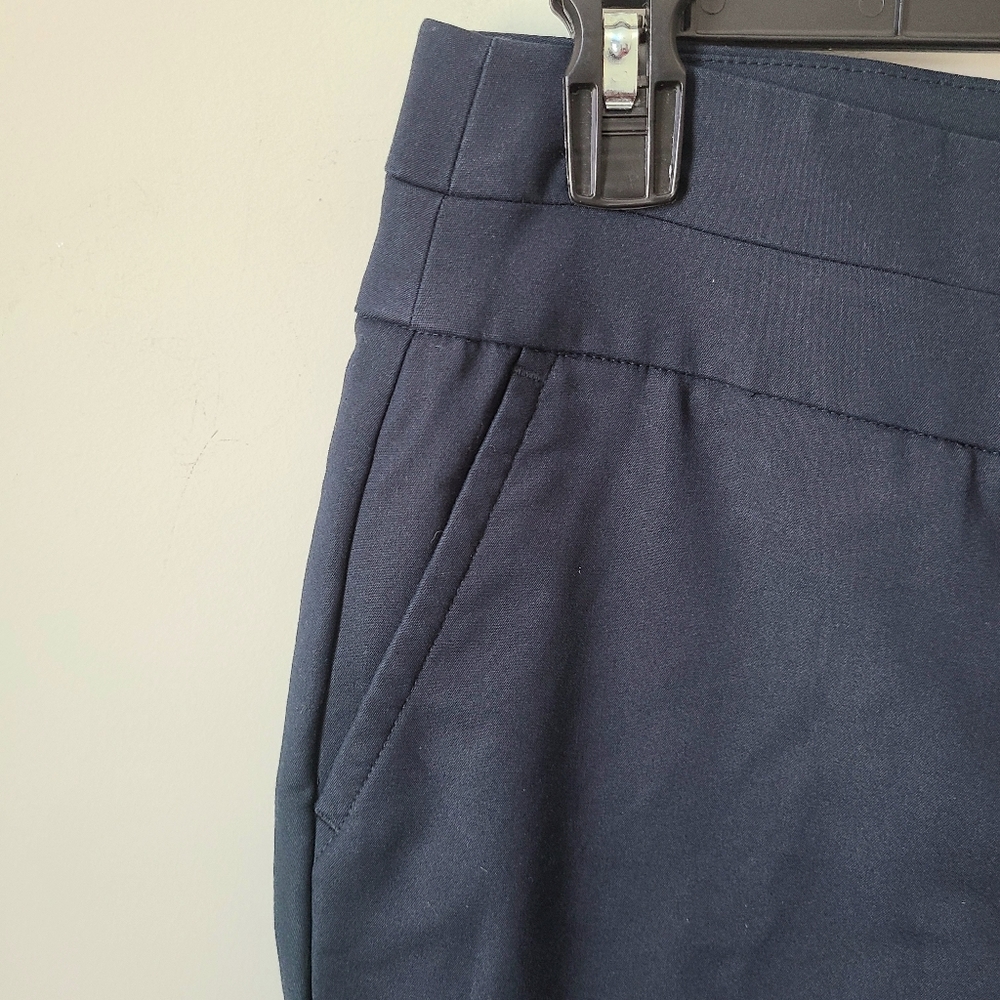 Anne Klein Blue Dress Pants Size 2 - Picture 3 of 9